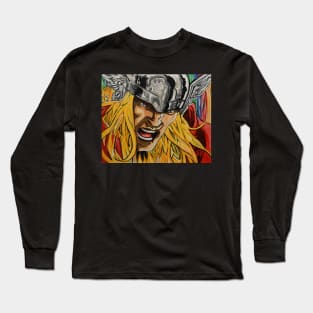 God Of Hammers Long Sleeve T-Shirt